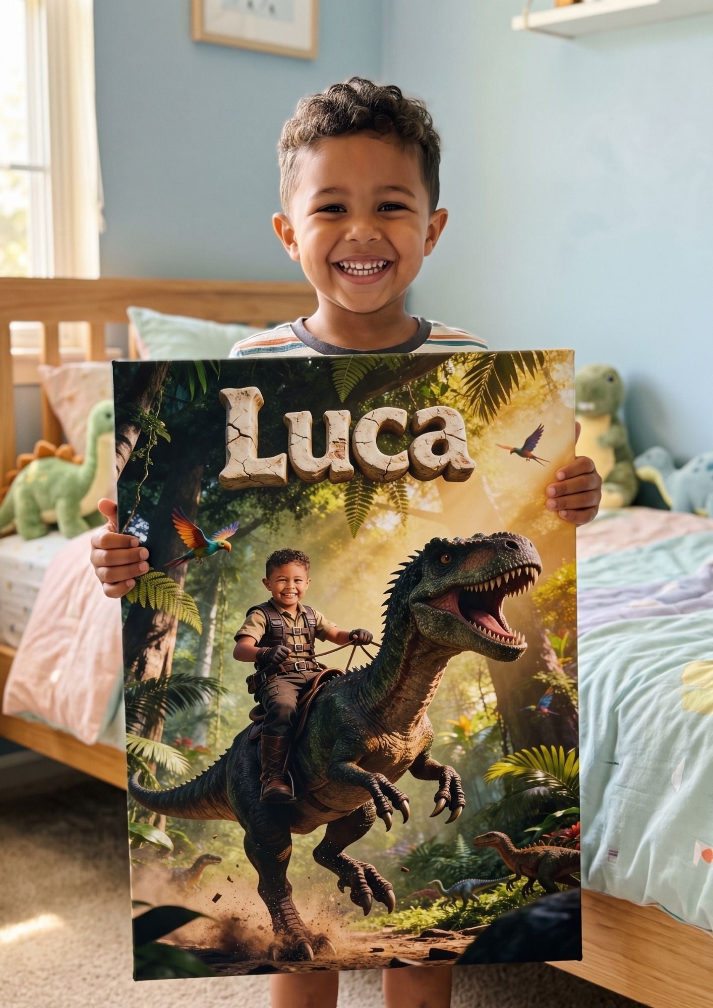 Domatore di dinosauri