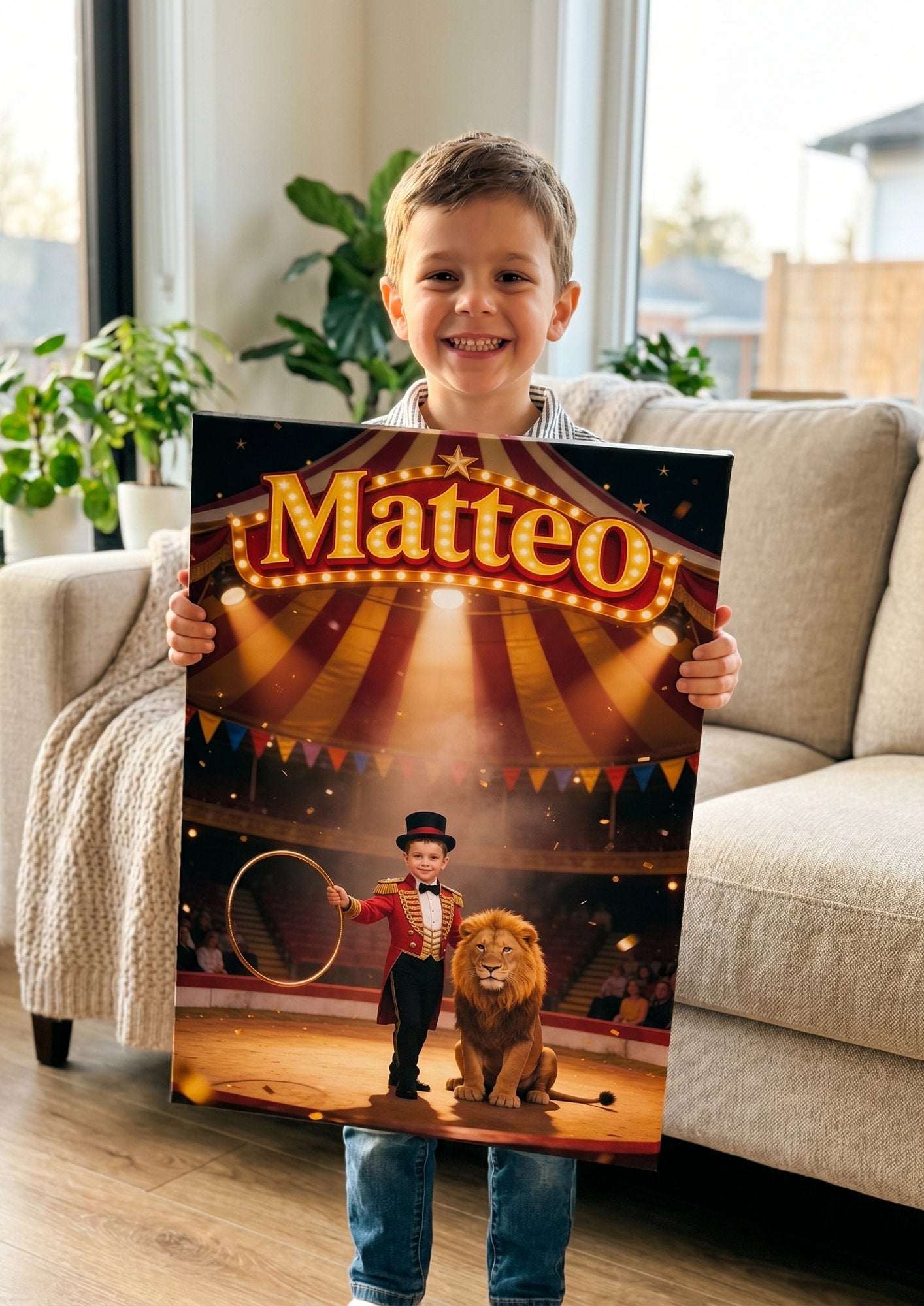 Domatore del Circo — mockup