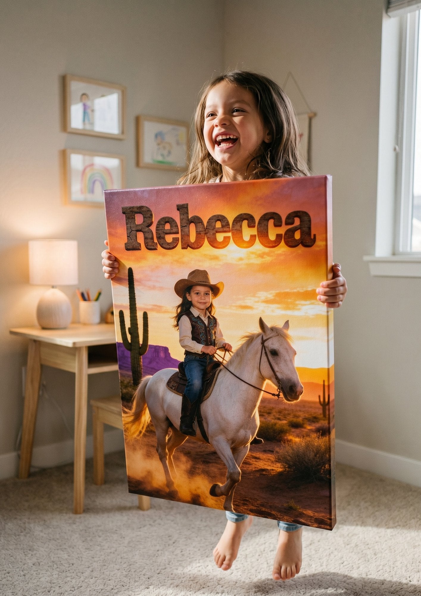Cowgirl — mockup