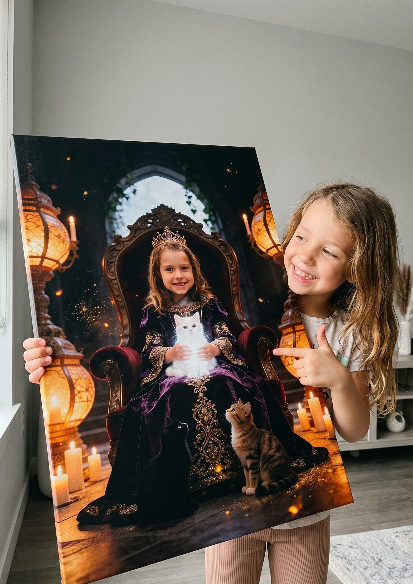 Principessa dei gatti — mockup