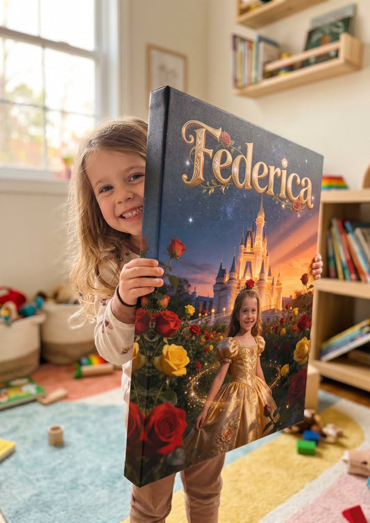 Principessa d'oro โ mockup
