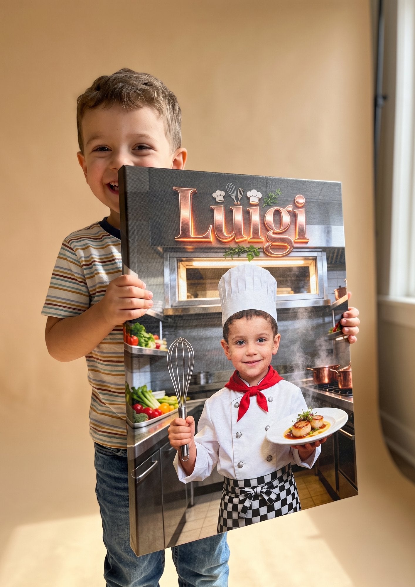Chef — mockup