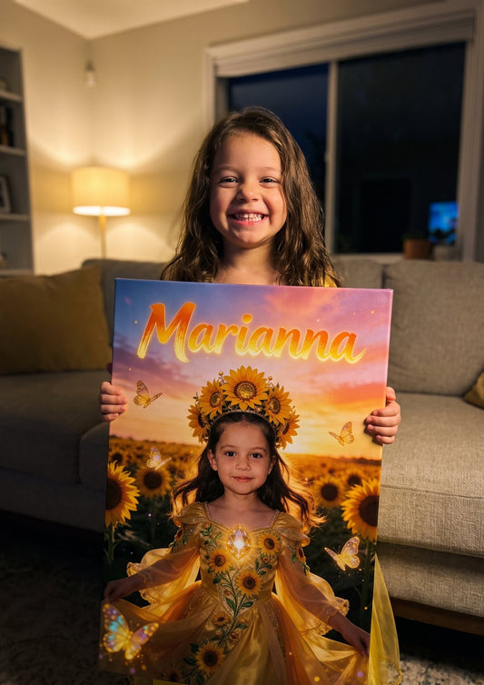 Principessa dei girasoli โ mockup