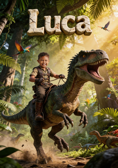 Domatore di dinosauri