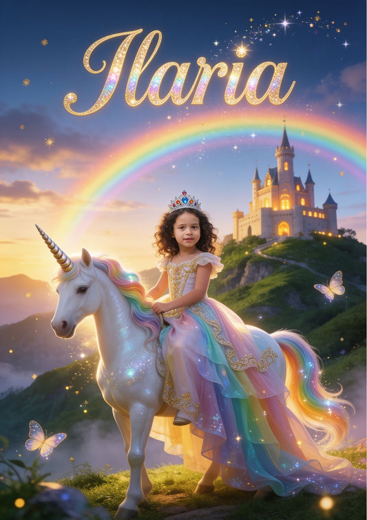 Principessa unicorno