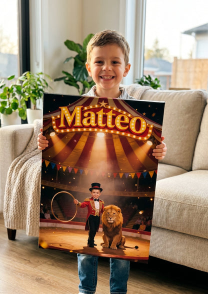 Domatore del Circo — mockup
