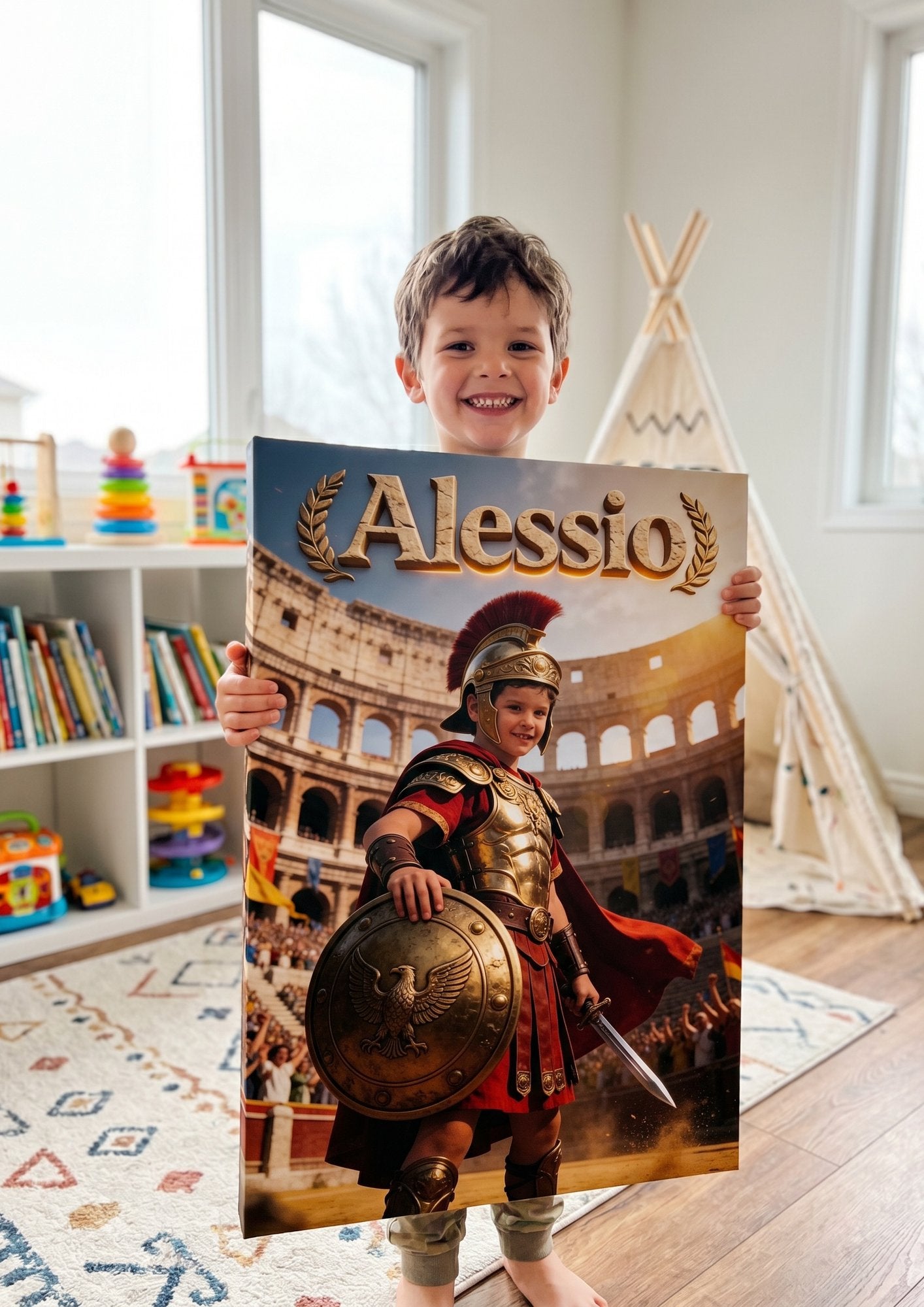 Gladiatore Romano — mockup