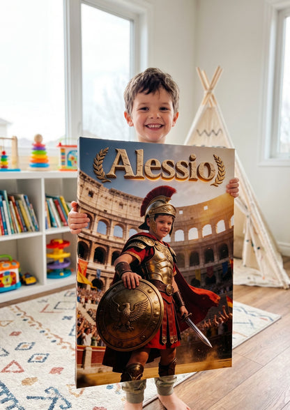 Gladiatore Romano — mockup