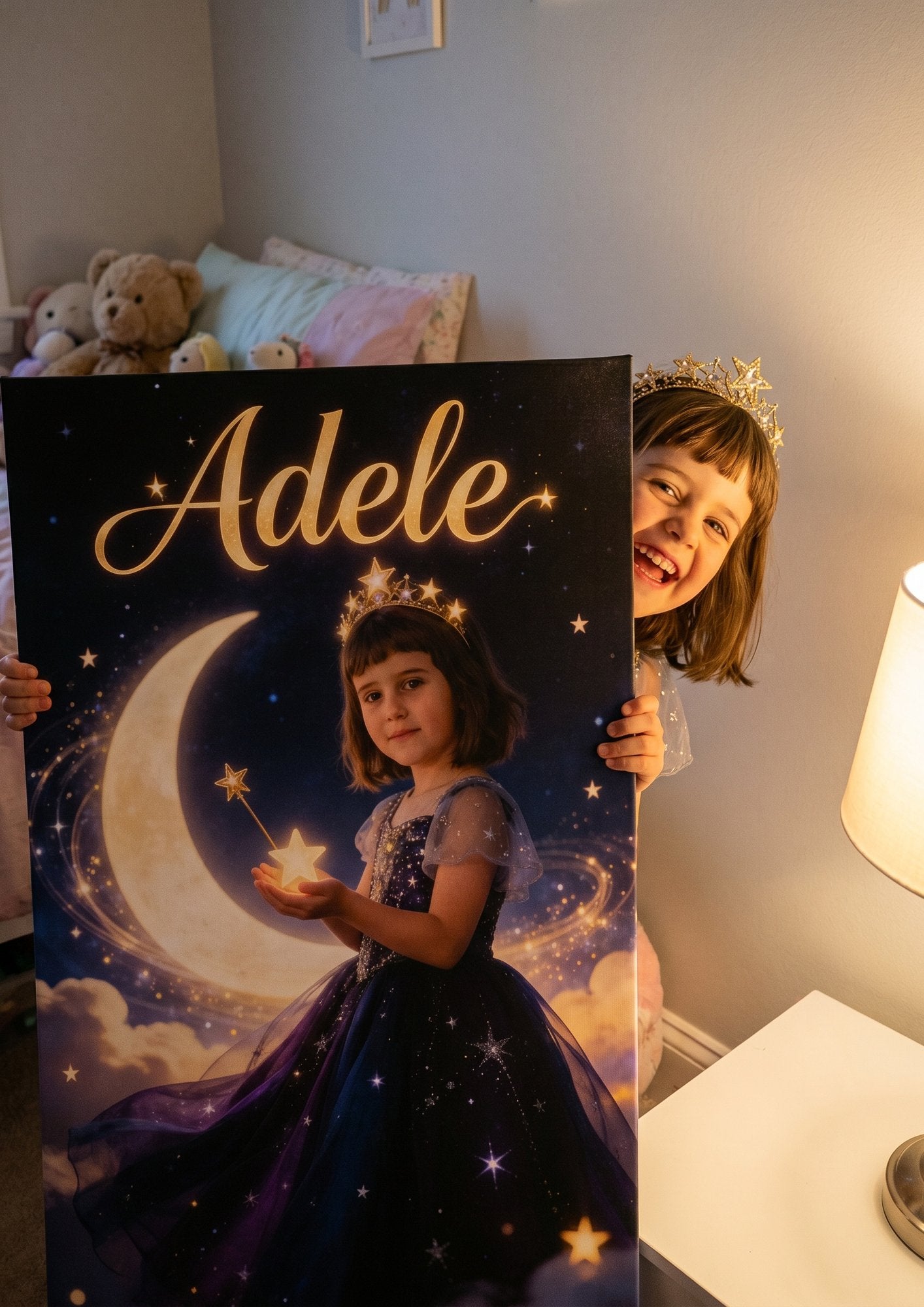 Principessa delle Stelle — mockup