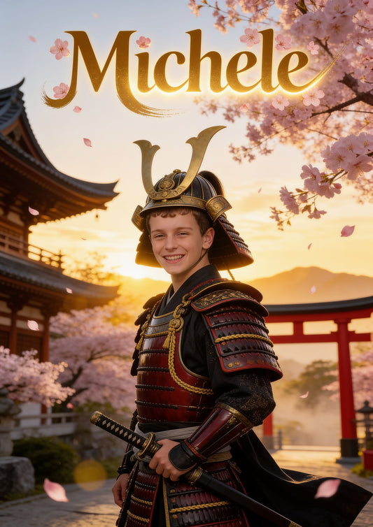 Samurai — ritratto
