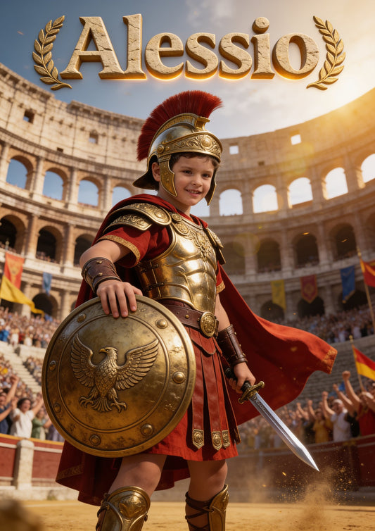 Gladiatore Romano — ritratto