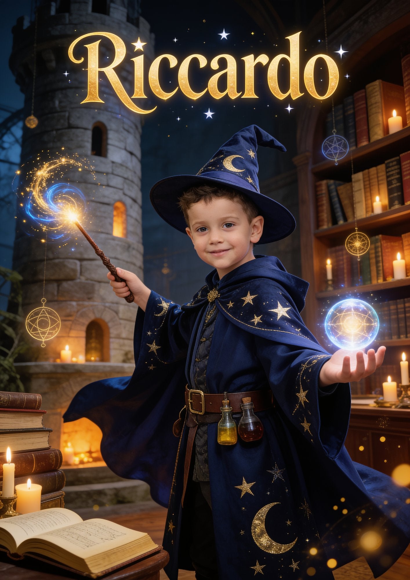 Piccolo Stregone — ritratto