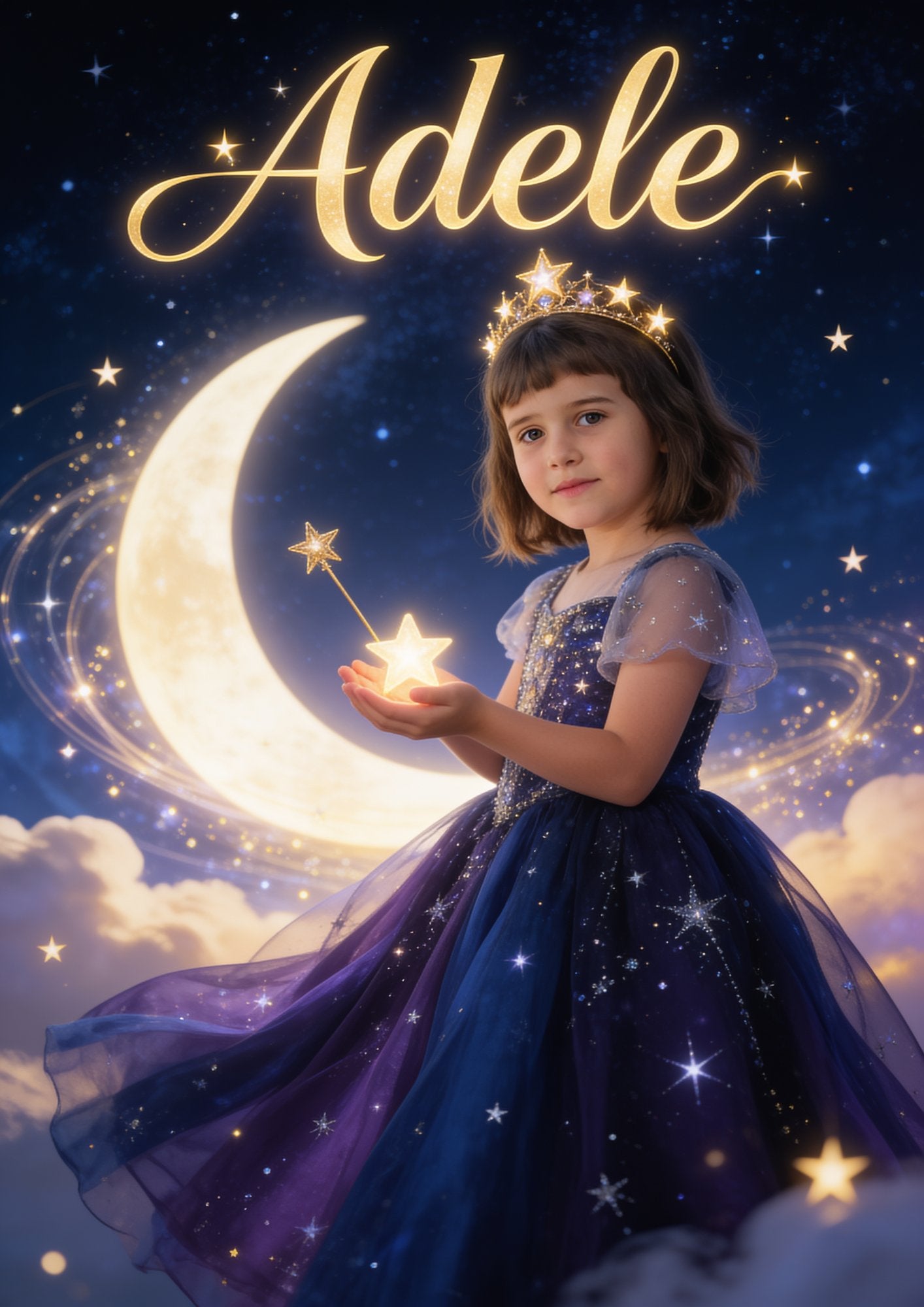 Principessa delle Stelle — ritratto