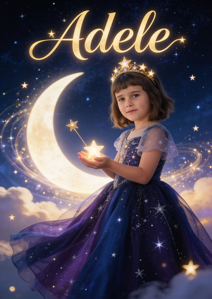 Principessa delle Stelle — ritratto