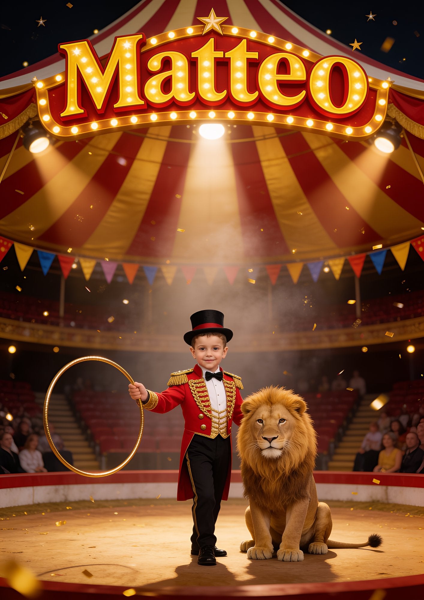 Domatore del Circo — ritratto