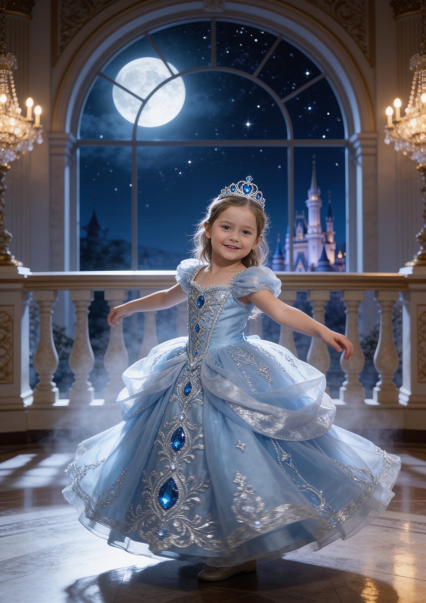 Principessa del castello — ritratto