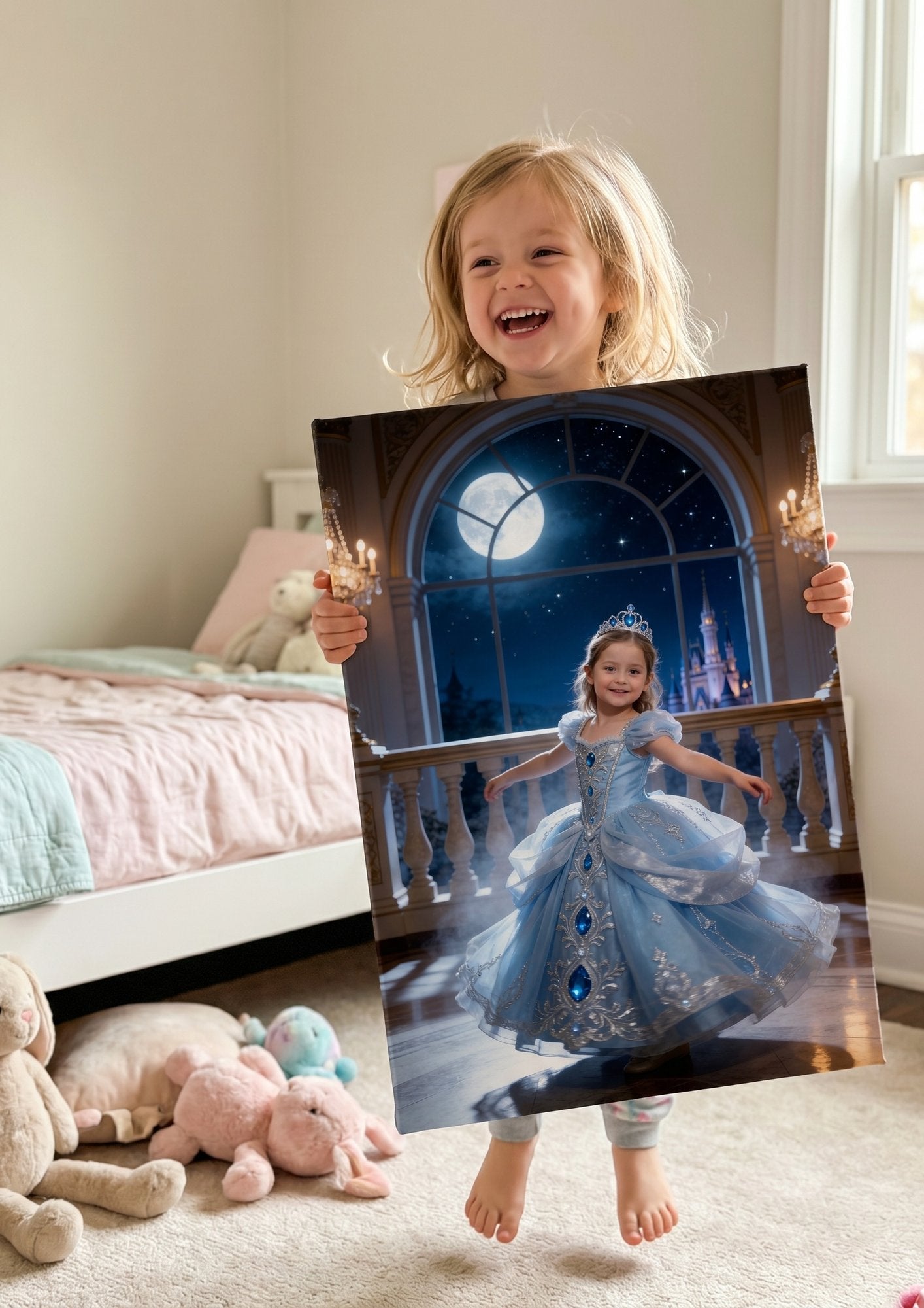 Principessa del castello — mockup