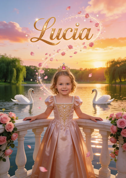 Principessa del lago — ritratto