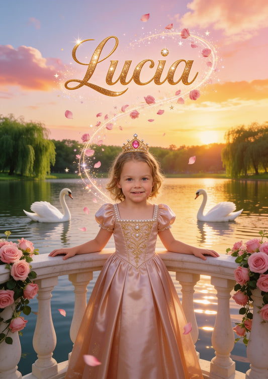 Principessa del lago — ritratto