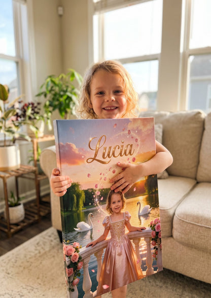 Principessa del lago — mockup