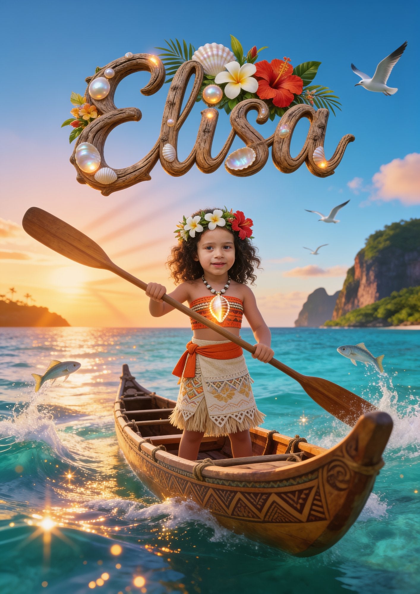 Principessa dell'isola — ritratto
