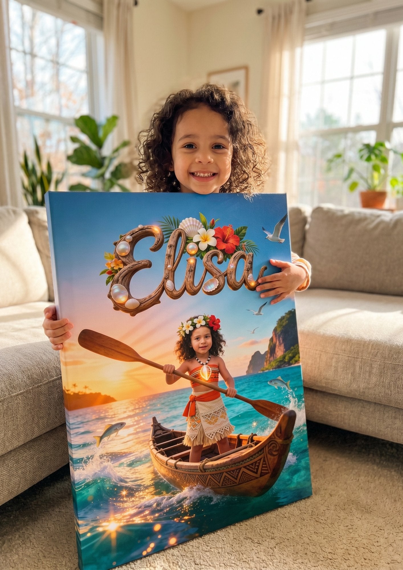 Principessa dell'isola — mockup