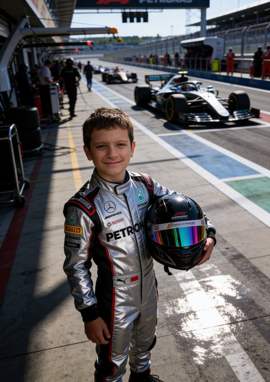Pilota di F1 — ritratto