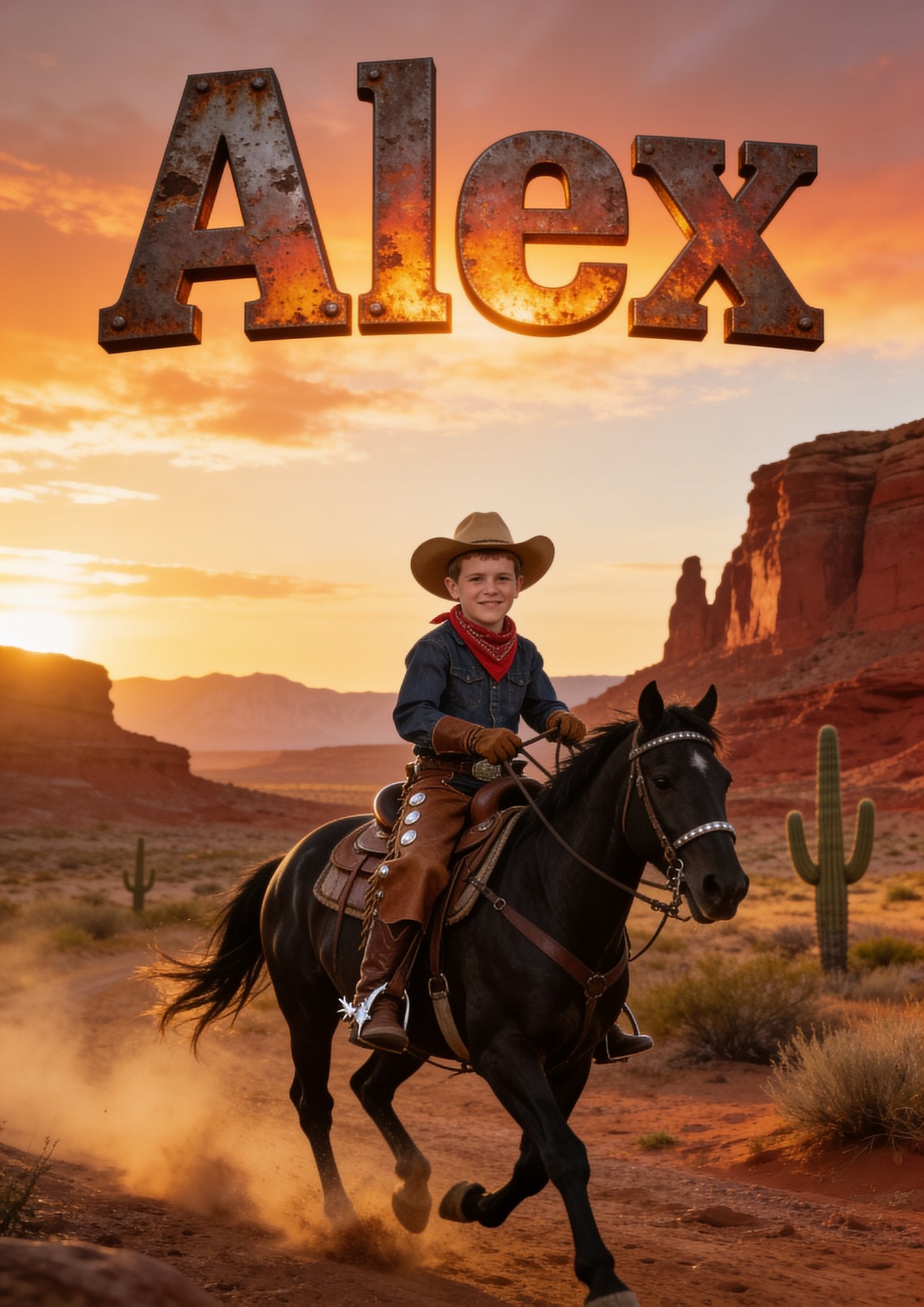 Cowboy — ritratto
