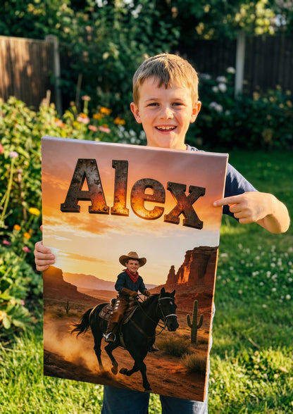 Cowboy — mockup