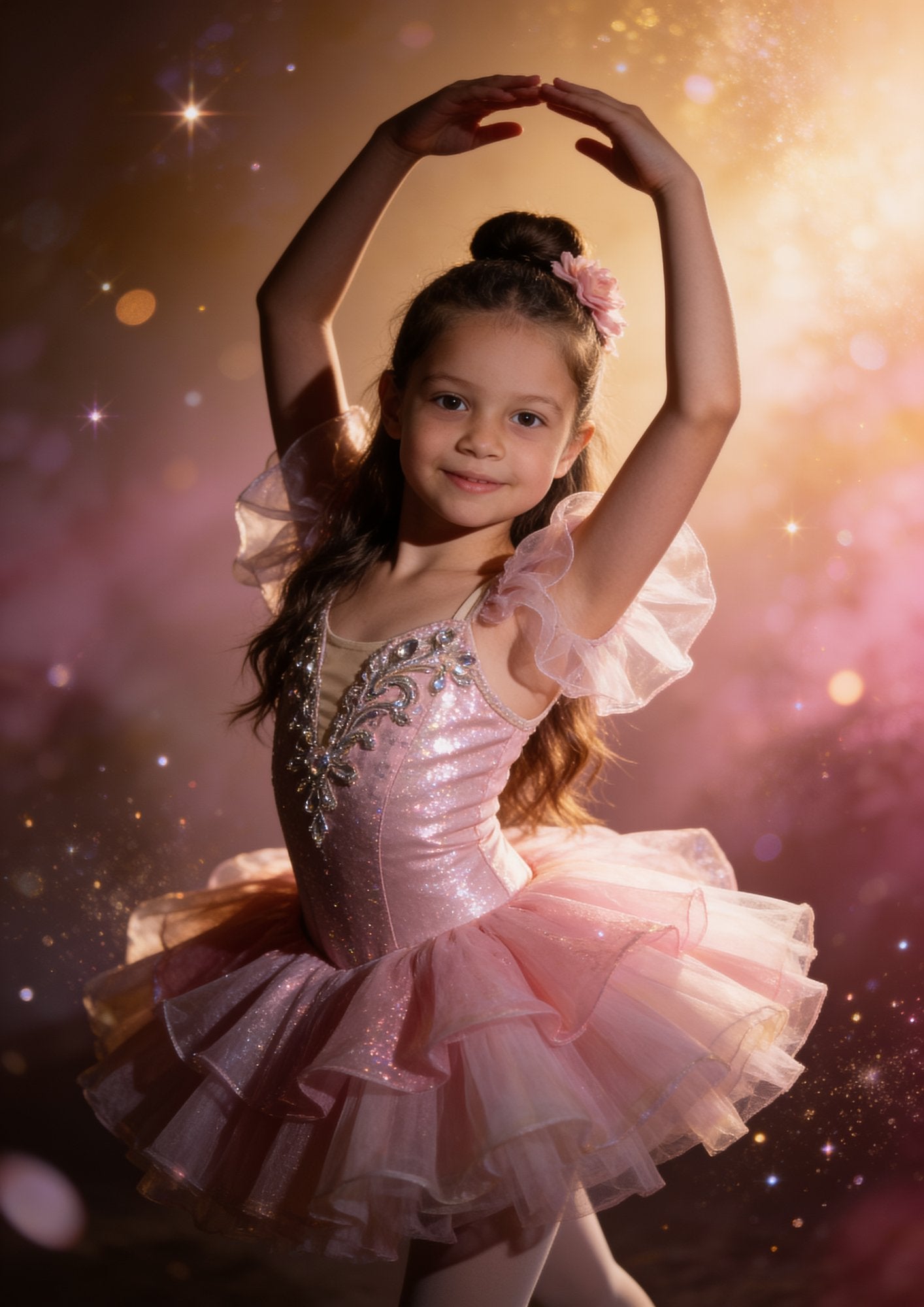 Ballerina — ritratto