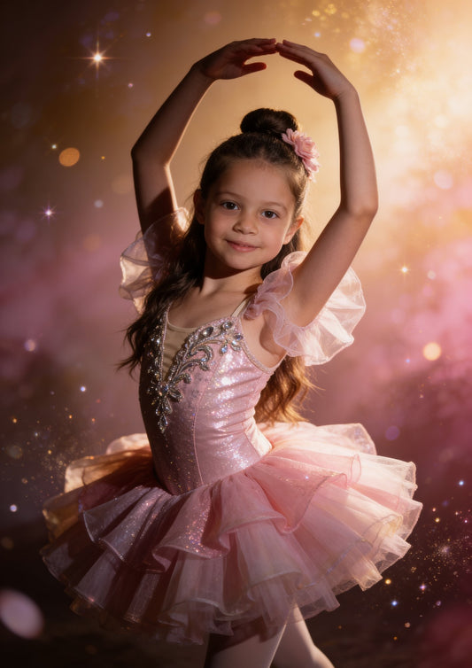 Ballerina — ritratto