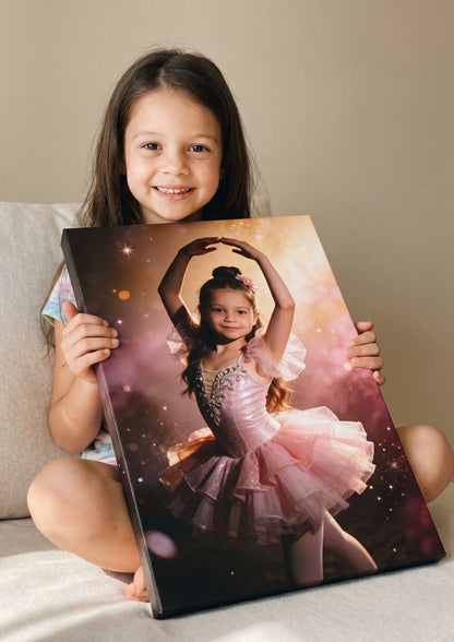 Ballerina — mockup