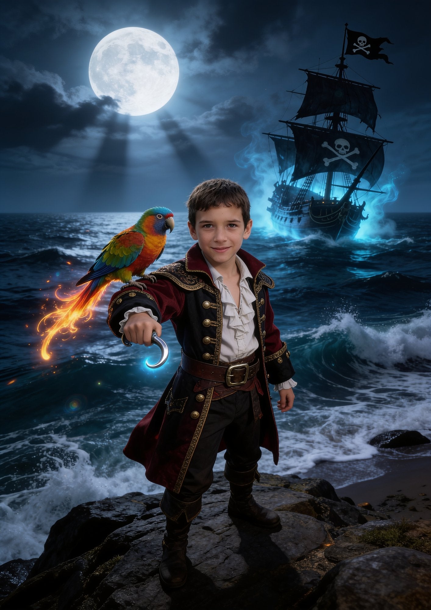Pirata — ritratto