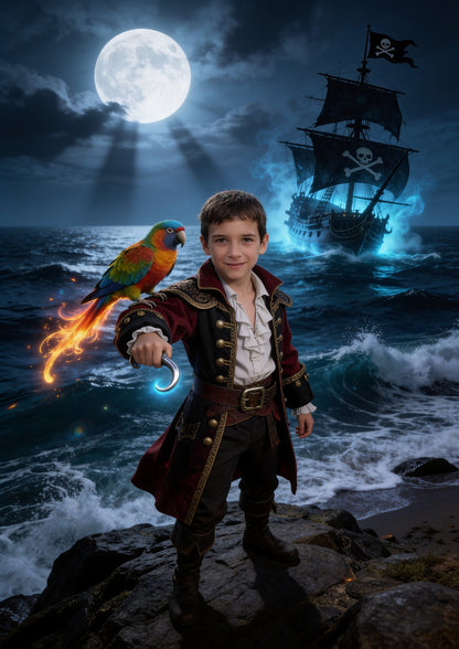Pirata — ritratto