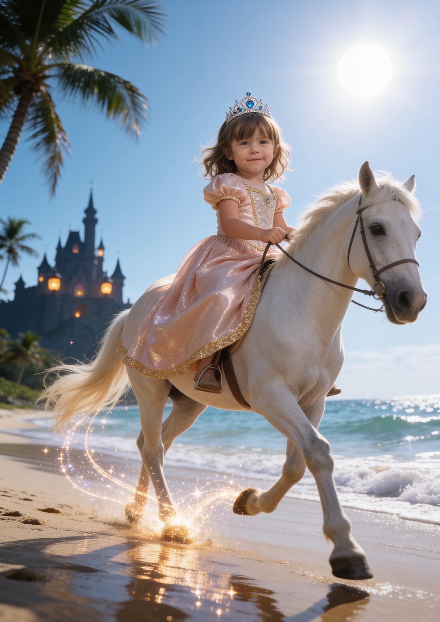 Principessa a cavallo — ritratto