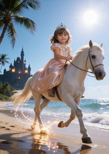 Principessa a cavallo — ritratto