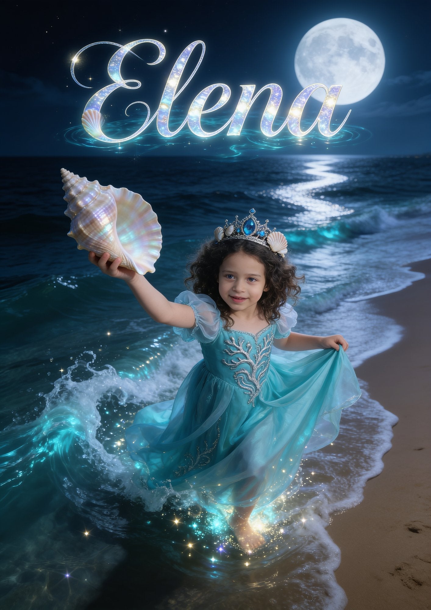 Principessa del mare — ritratto