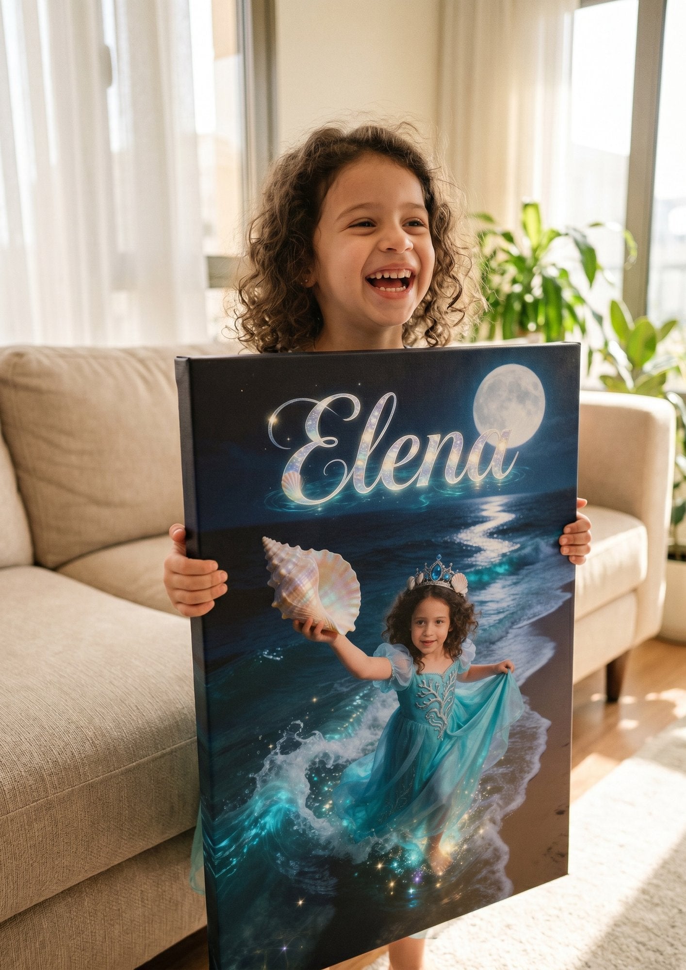 Principessa del mare — mockup