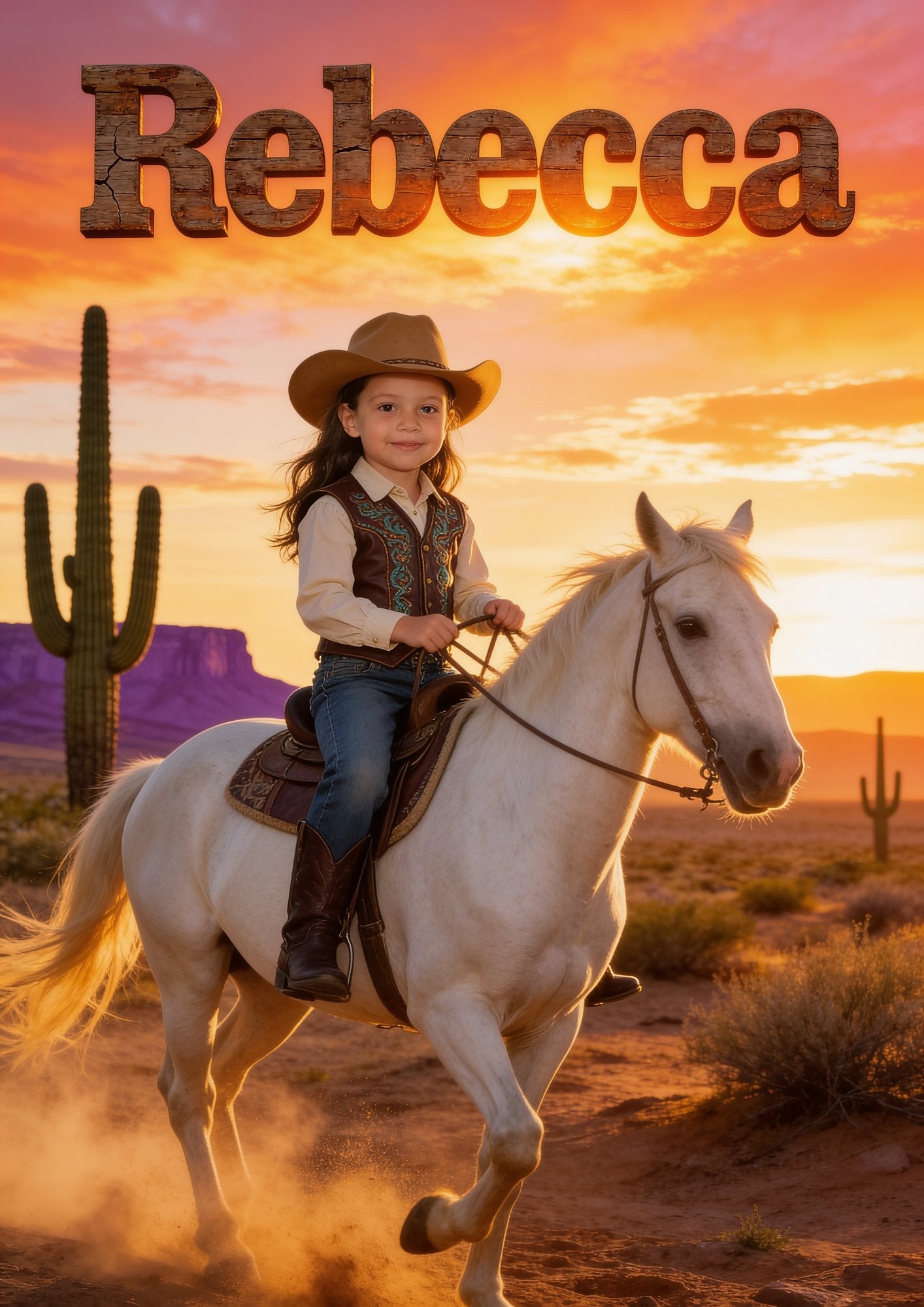 Cowgirl — ritratto