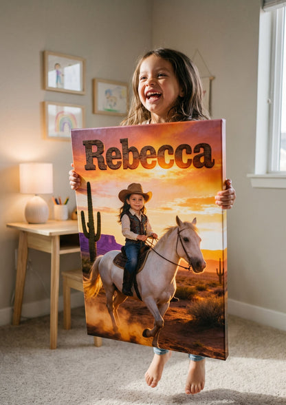 Cowgirl — mockup