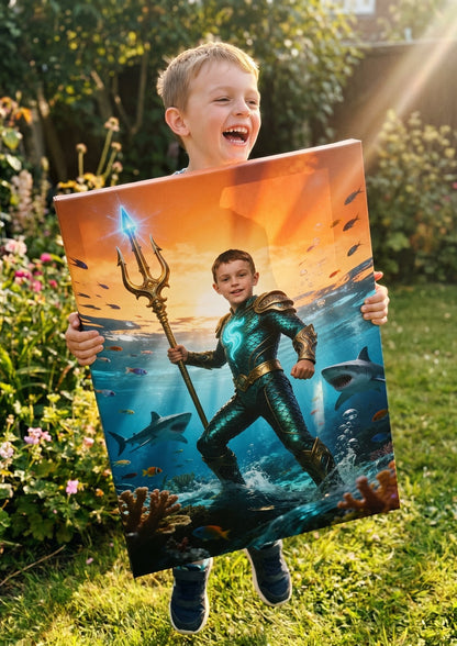 Dio dell'acqua — mockup