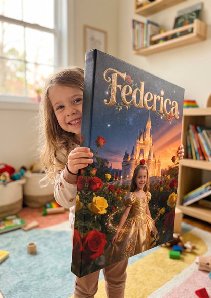 Principessa d'oro — mockup