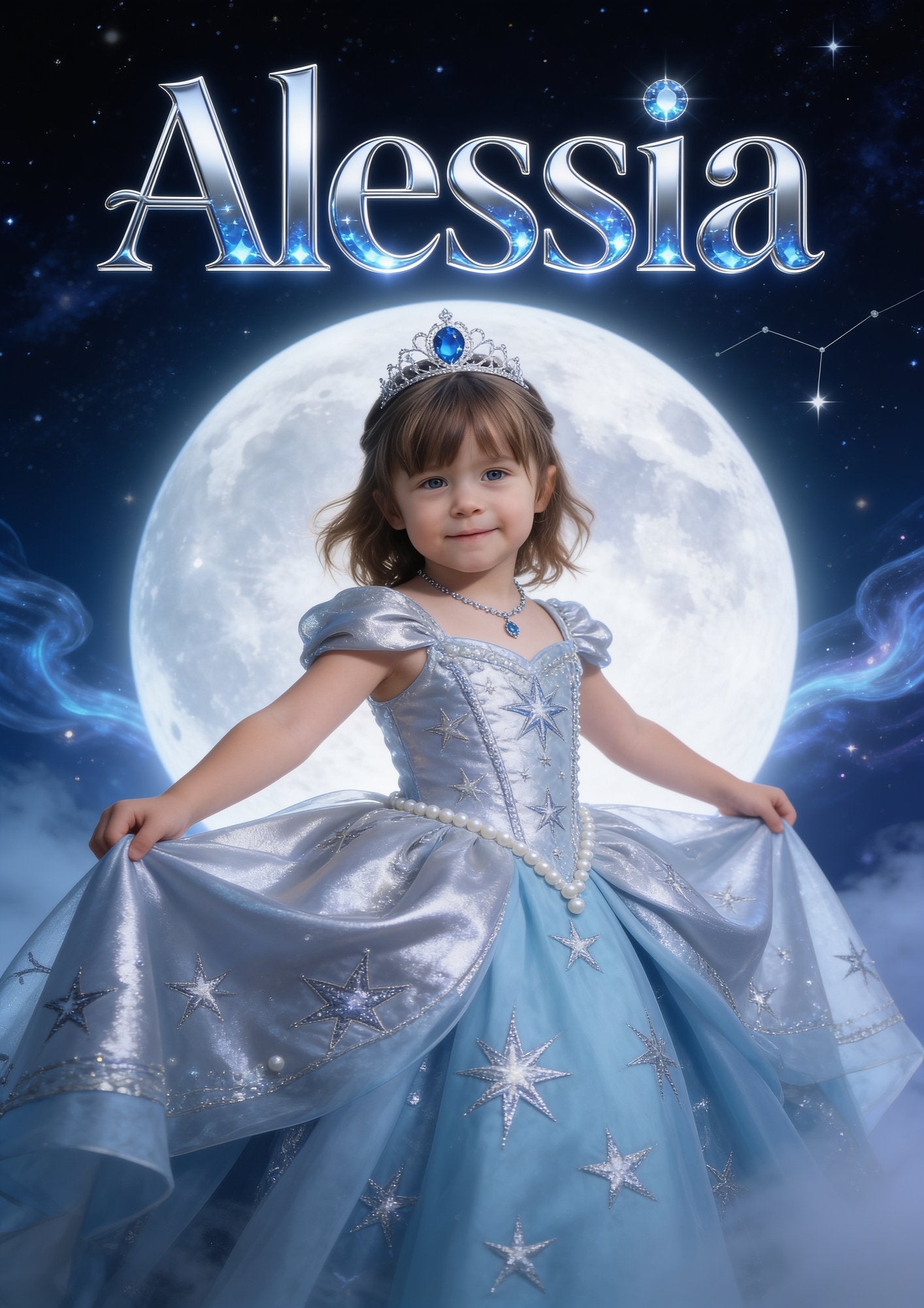 Principessa della luna — ritratto