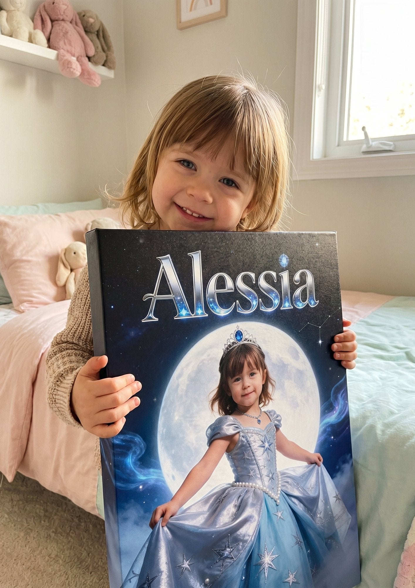 Principessa della luna — mockup