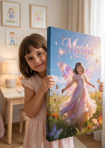 Principessa delle fate — mockup