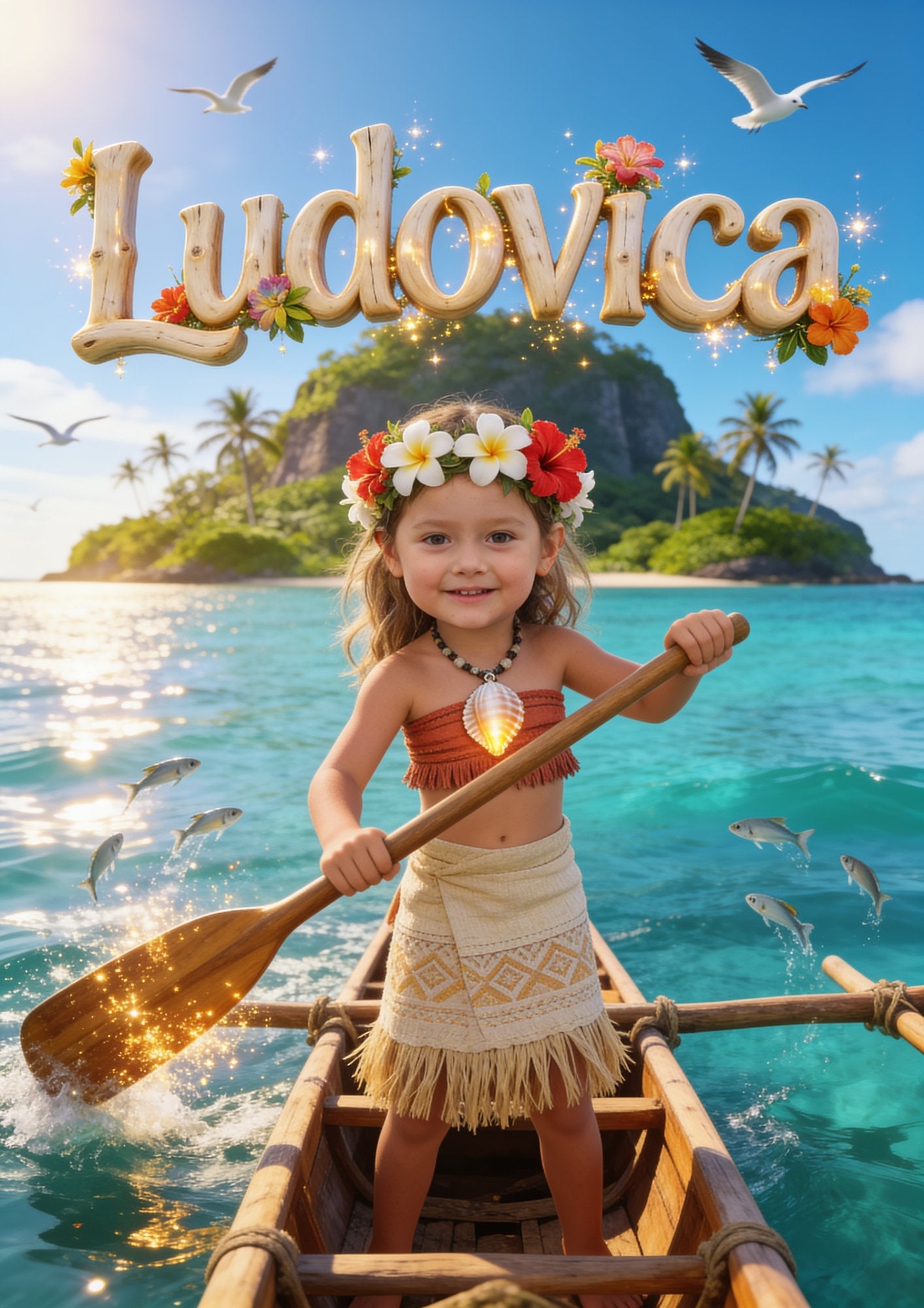 Principessa dell'isola — ritratto