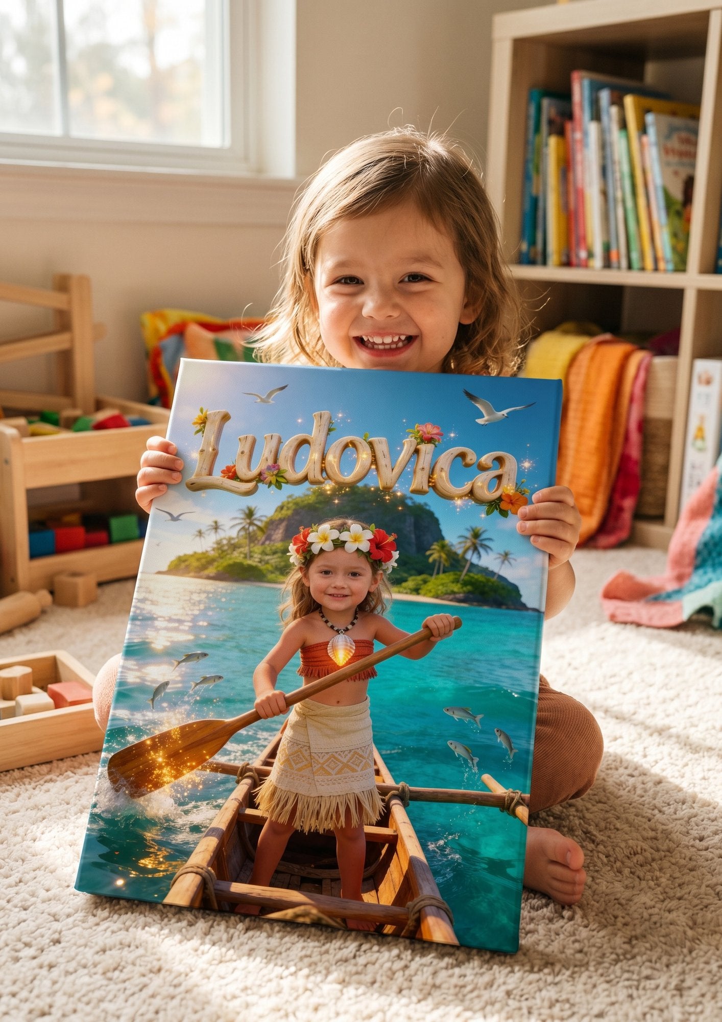 Principessa dell'isola — mockup