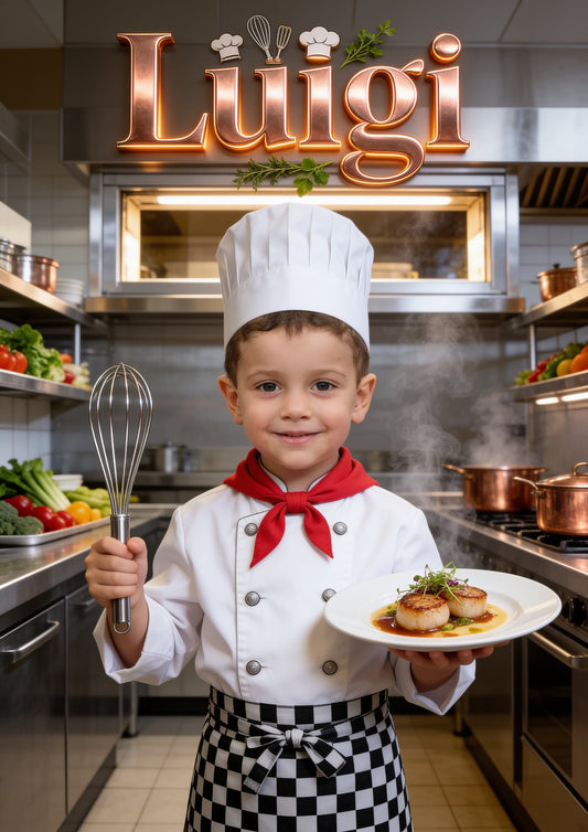 Chef — ritratto
