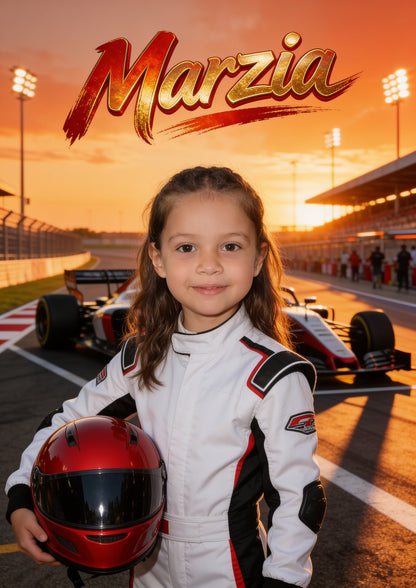 Campionessa di F1 — ritratto
