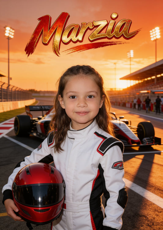 Campionessa di F1 — ritratto